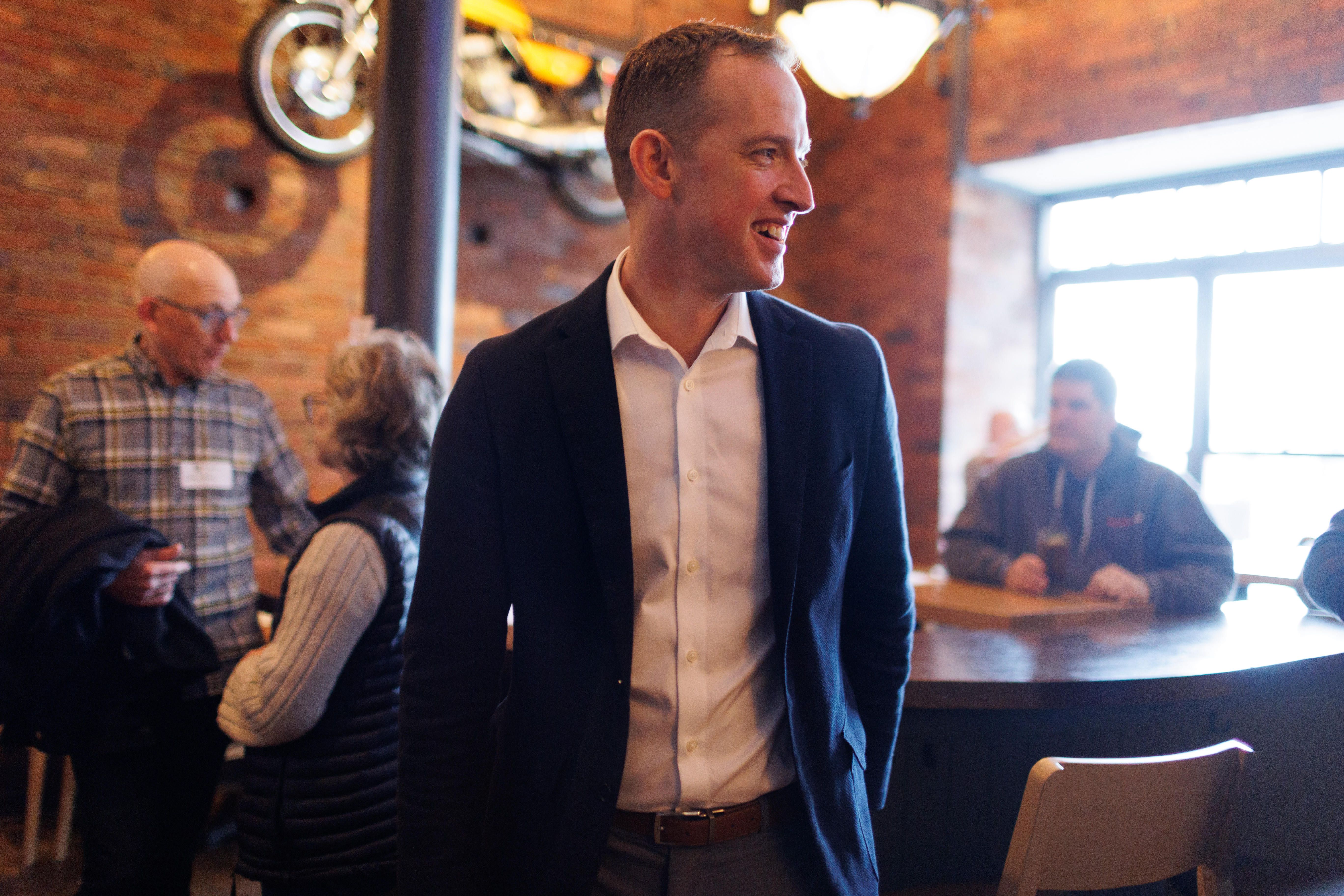Angus Ross, real estate agent with The Agency in Victoria, BC
