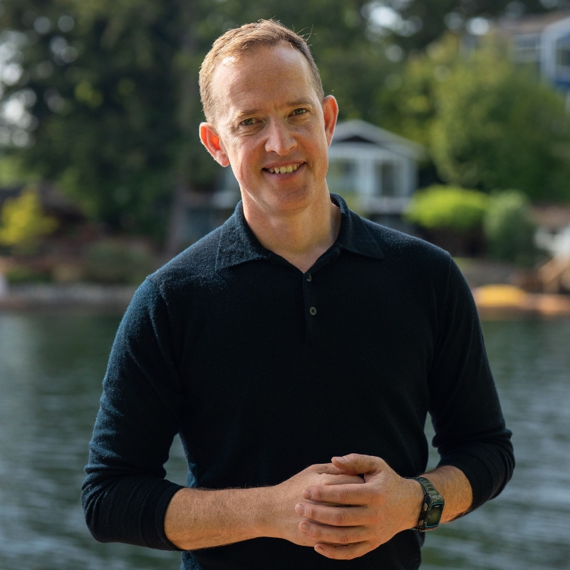 Angus Ross, real estate agent with The Agency in Victoria, BC