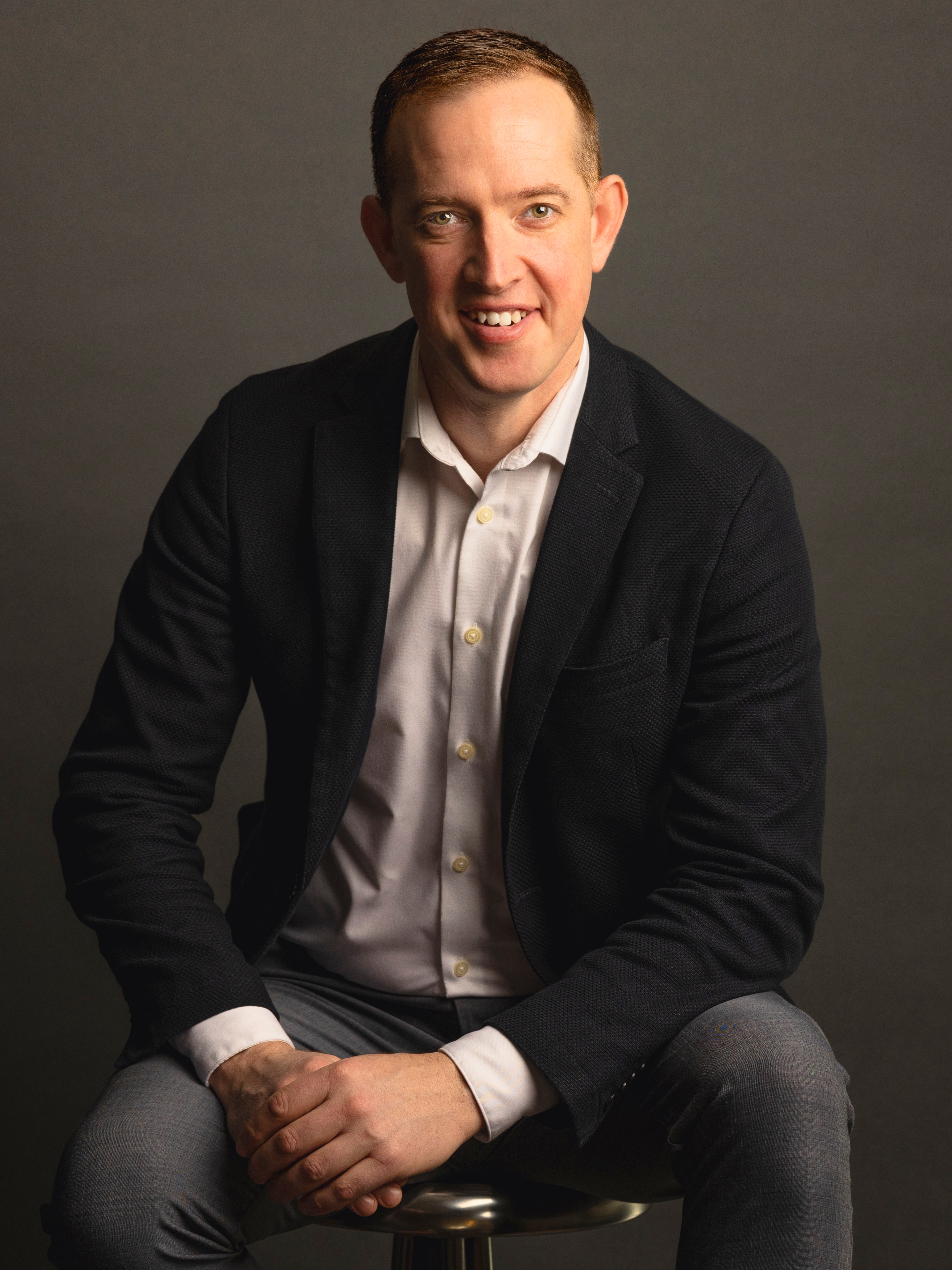 Angus Ross, real estate agent with The Agency in Victoria, BC